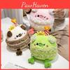 Birthday Pig Cake Plush Toy Stuffed Animal Doll Bedroom Decoration Gift Kids
