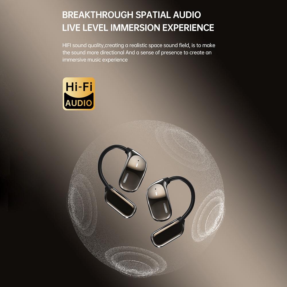 144 Languages Translator Earbuds Bluetooth-Compatible 5.4 Real Time Translation Earbuds Translation Earphone for Travel Business