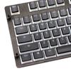 RGB 143 Keycaps ANSI Layout PBT Pudding Double Skin Milk Shot Backlit Keycap For Corsair K70 K65 Mechanical Keyboard