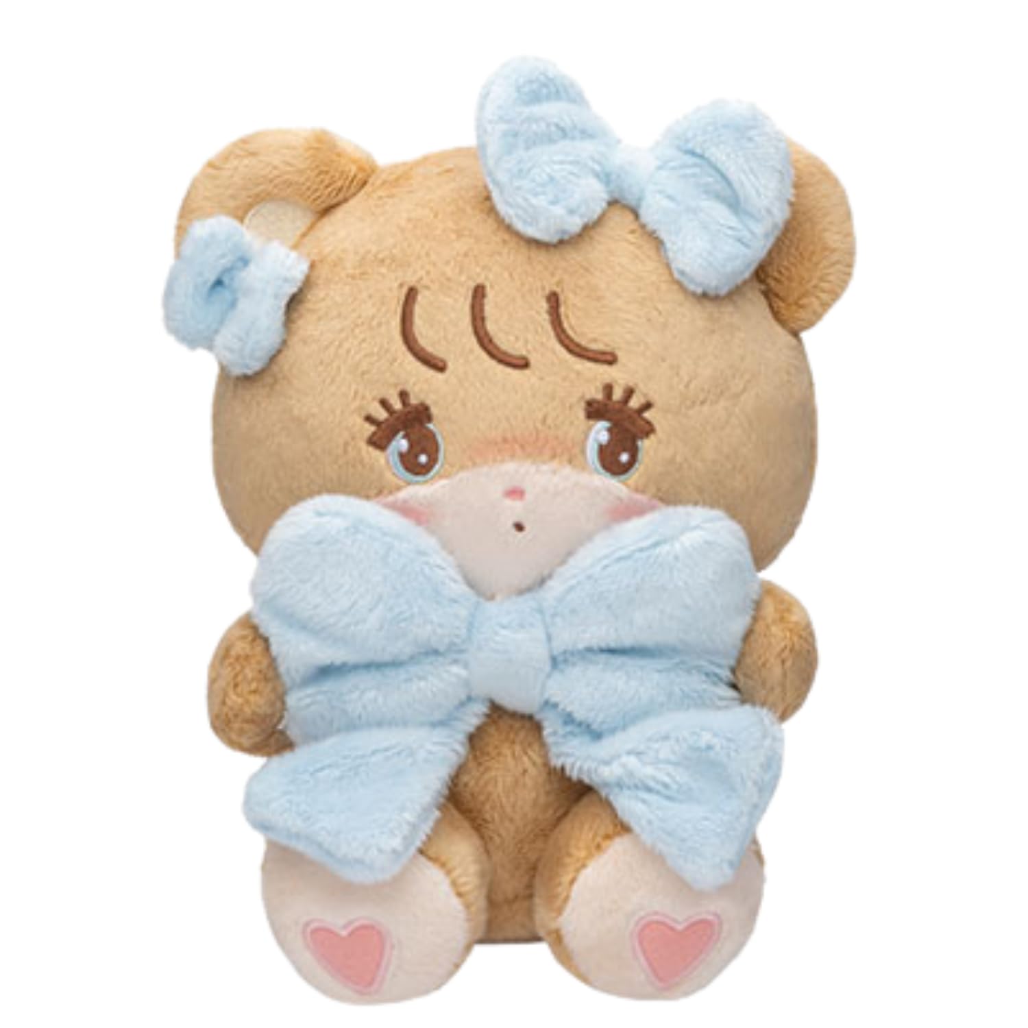 

Плюшевая игрушка Микко Персонажи Обнимают Ленту, Микко, 5 видов, прибл.. 20см (Латте)