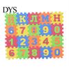 60Pcs/Set Russian Alphabet Carpet Baby Kids Education Toy Preschool Learning Mat