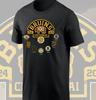 HOT Boston Bruins 100. výročí Centennial Logo Historie Tričko Unisex Tričko