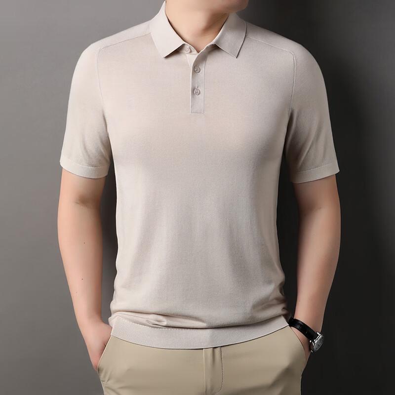 

IMAGINEX Men s Summer Knit Polo Shirt US 12