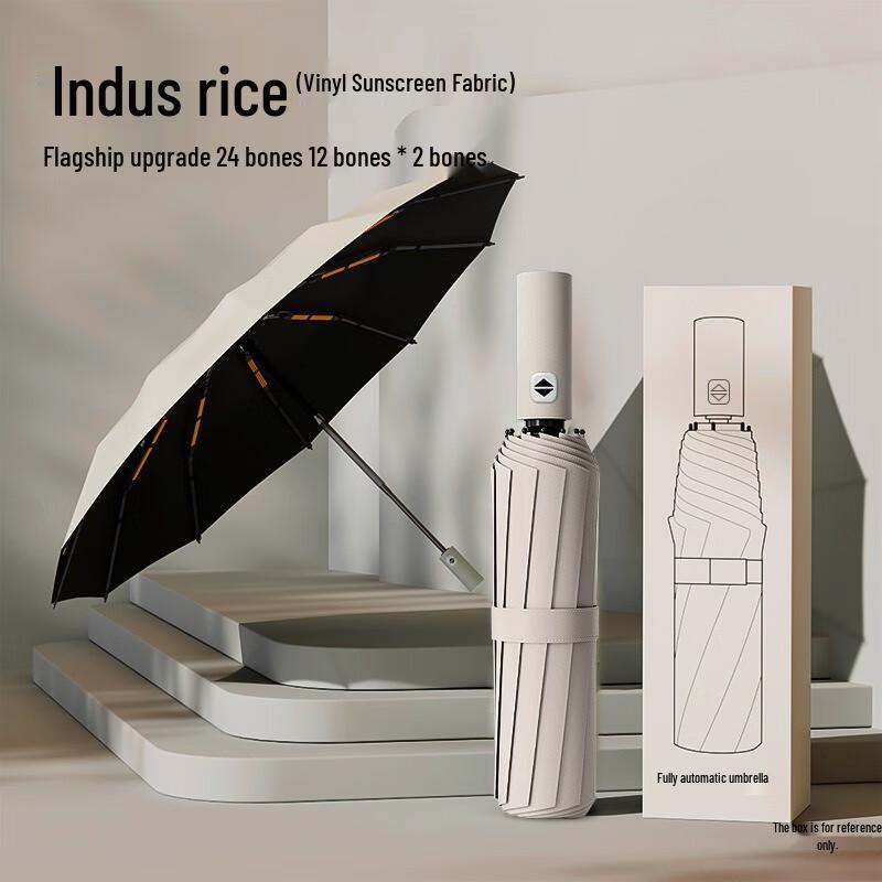 

Caderno Flagship Windproof Sun & Rain Umbrella