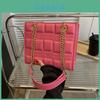 Fashionable Women's Chain Shoulder Bag 2023 Summer New Arrival Chic And Elegant Small Size Characters)