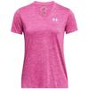 Under Armour Womens/Ladies Twist V Neck Loose Fit T-Shirt