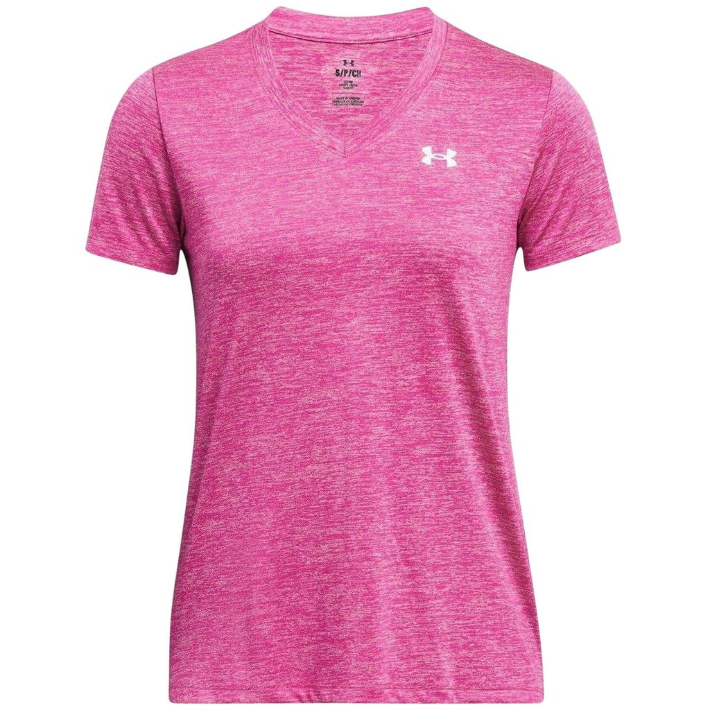 Under Armour Womens/Ladies Twist V Neck Loose Fit T-Shirt