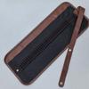 PU Leather Roll Up Pencil Case Large Capacity Pencil Storage Roll Bag  Art Students & Painters