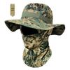 Junshi Outdoor Camouflage Boonie Hat & Balaclava Set