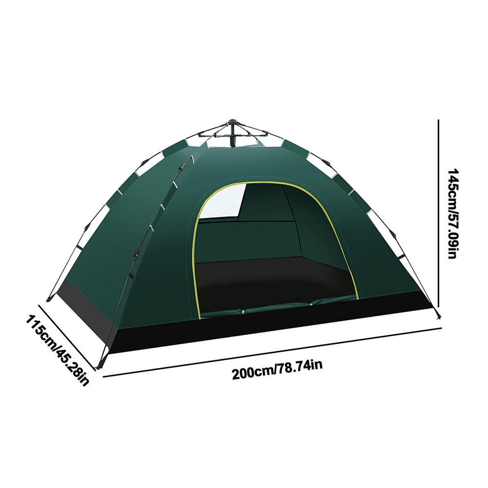 Automatic Instant Pop Up Tent Potable Beach Tent camping tent Windproof Sunscreen Awning For Outdoor Camping Or Travel