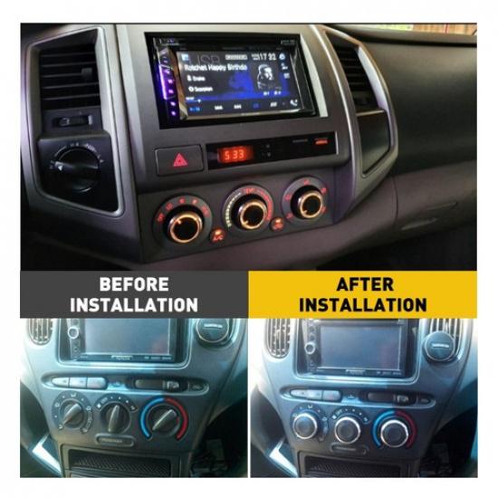 3X AC Climate Control Switch Knob Button Fit For Toyota Tacoma Vios 2005-2015