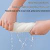 Ultra-Thick Disposable Bath Towel for Travel - Quick-Drying, Absorbent, Lint-Free Shower Towel