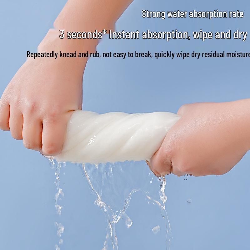 Ultra-Thick Disposable Bath Towel for Travel - Quick-Drying, Absorbent, Lint-Free Shower Towel