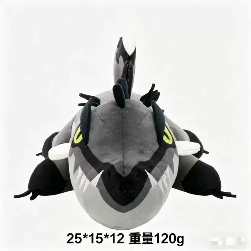 Hot New  Fury The Lightning Master Plush Doll Cute Anime Peripherals Toy Birthday Christmas Gift