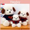 Cute Dog Sweater Knit Plush Toy Fun Stuffed Dog Doll Birthday Gift  Kids For