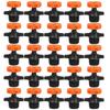 30/1PCS Scattering Nozzle 360 Degree Rotating Sprinkler Male Thread Irrigation Nozzle Garden Farm Balcony Yard Watering Nozzle