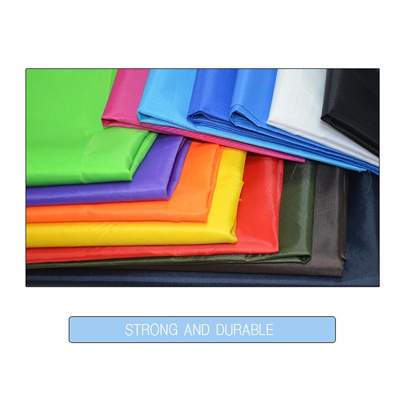 1.5X1M Thin Polyester Waterproof Sturdy Fabric Umbrella Parasol Raincoat Tent Pu Coating For Umbrella Kite Bunting Clothing