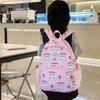 Kindergarten Primary School Students Schoolbag Cute Cartoon Cute Bear Boys And Girls Backpack Printed Children'S Bag