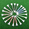Set di 20 Tappi da Golf 70/83mm Tappi Professionali per Allenamento Golf Supporto per Palline da Golf Accessori da Golf