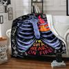 1 Stück Drachen-Gitarre-Themen-Decke Weiche Flanelldecke für alle Jahreszeiten Gemütliche Überwurfdecke mit kräftigem Grafikdruck, Reise- oder Urlaubsgeschenk für Familie & Freunde