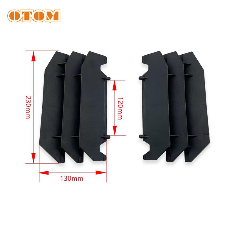 Radiator Louvers For Motorcycle Sherco SE/SEF 125-500 2014-2024 Water Tank Protector Cooler Engine Oil Cooling Plastic Guard