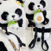 Cartoon Panda Plush Large Capacity Multi Purpose Backpack Student Children Comfort Schoolbag