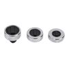 3Pcs Mini Ratchet Wrench Set 1 4 3 8 1 2 Inch Drive Reversible Thumb Ratcheting Wrench for Tight Spaces Home Car Repair