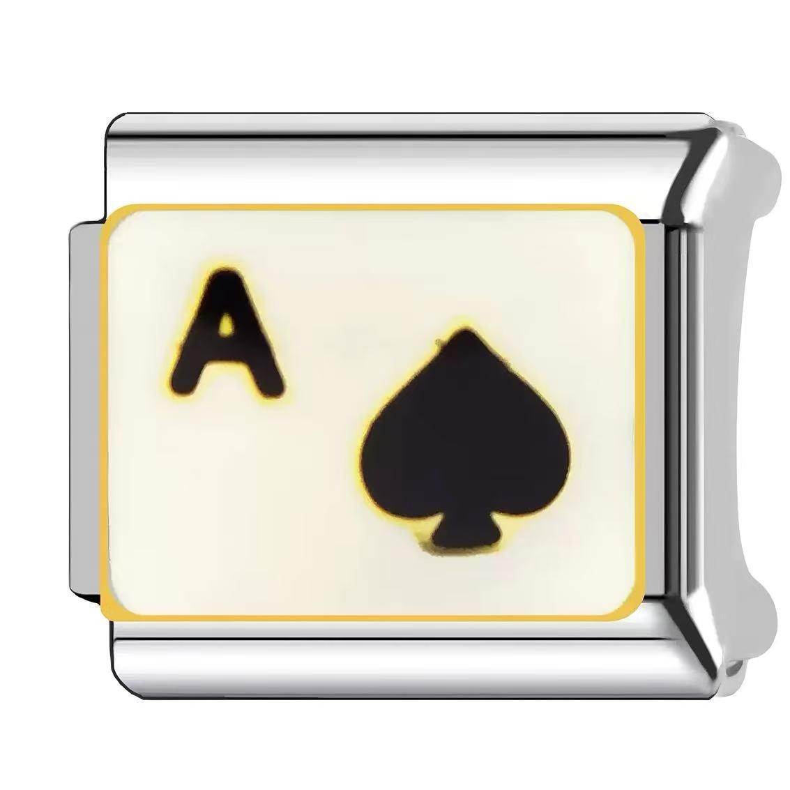 Итальянский модульный браслет: Сделай сам Съемный ремешок для часов и Ювелирный аксессуар для пар.