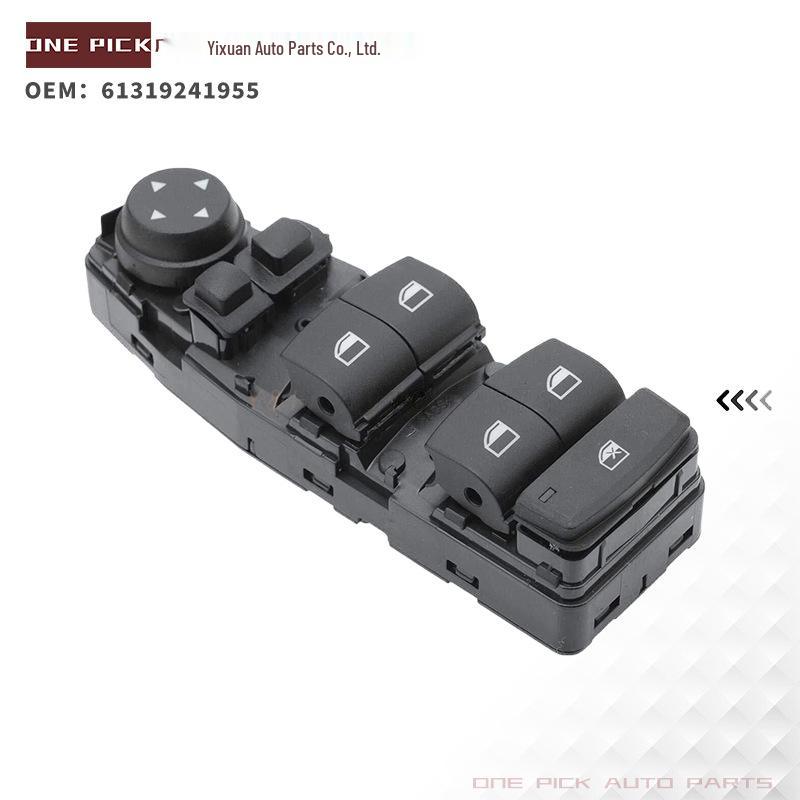 BMW 5 Series Left Front Electric Window Regulator Switch (61319241955)
