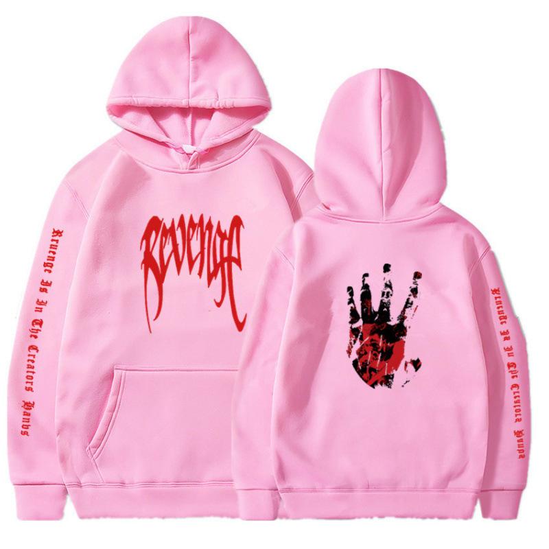 Men Women Hooded Fleece Long Sleeve Sweatshirt Polyester Comfortable Hoodies