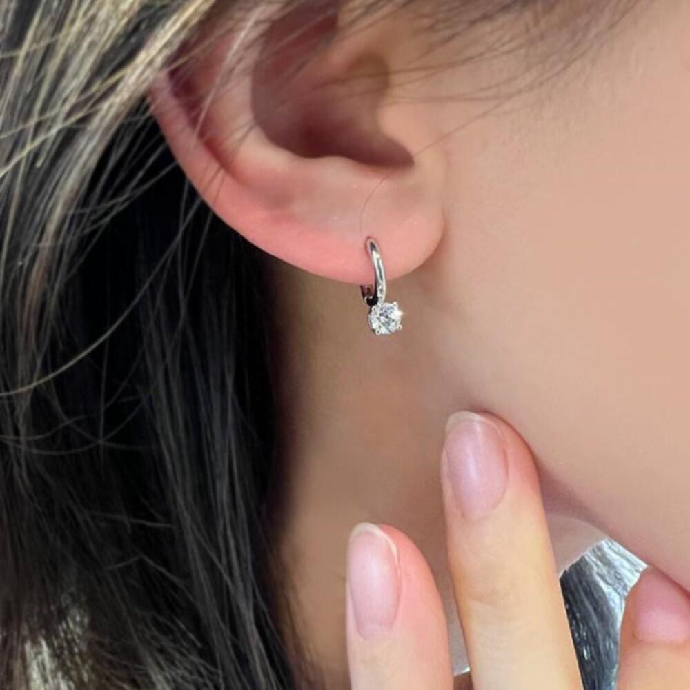 Silver 925 Grace Gemstone Ring Earrings (15406910)