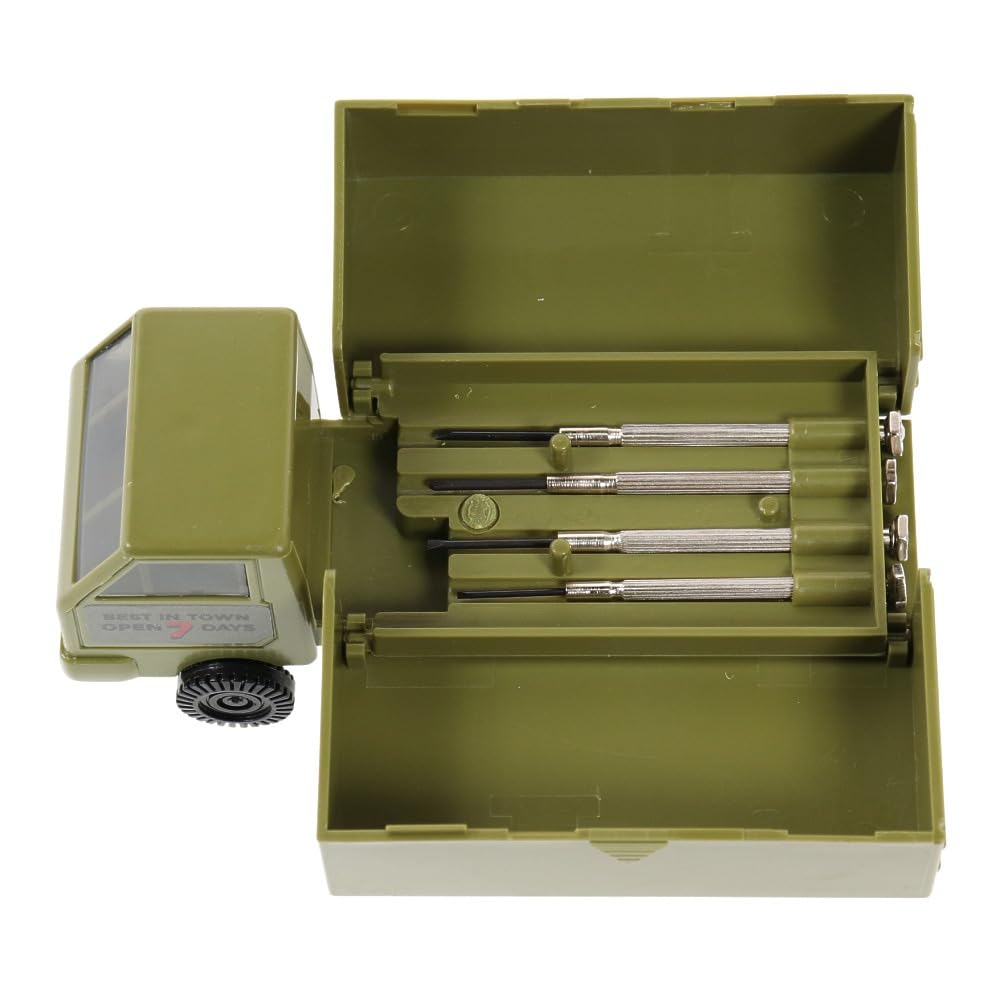 Dulton Tool Set Tool Kit Military Color Height 85 X Width 160 X Depth 65mm TOOL KIT ''MILITARY'' K755-876OV