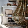 Imanki Sunflower Jacquard Tassel Curtains - Semi-Blackout Kitchen Bay Window Curtains