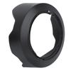 LHDC80 Plastic Black Camera Mount Lens Hood for Canon PowerShot G1X Mark II  Camera Lens