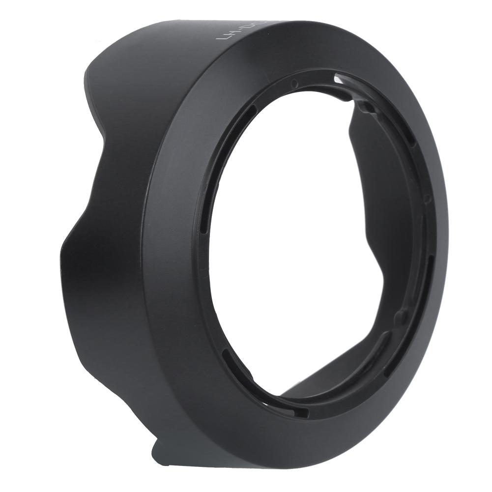 LHDC80 Plastic Black Camera Mount Lens Hood for Canon PowerShot G1X Mark II  Camera Lens