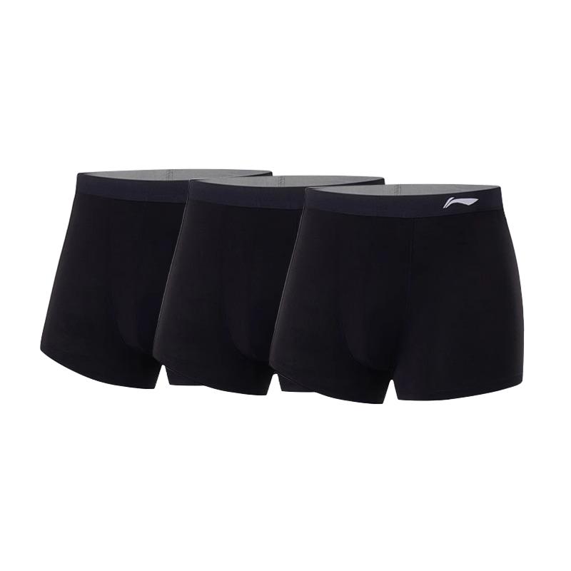 Li Ning Underpants Men s 3 Pack YUAU023-2 3XL
