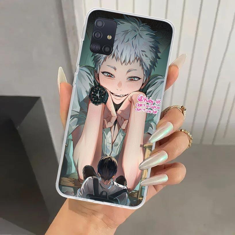 H-Hikaru Ga Shinda Natsu Phone Case for Samsung Galaxy A52 A32 A22 A12 A02S A50S A30S A10S Note 20 Ultra 10 Plus S10 A31 A20 A71