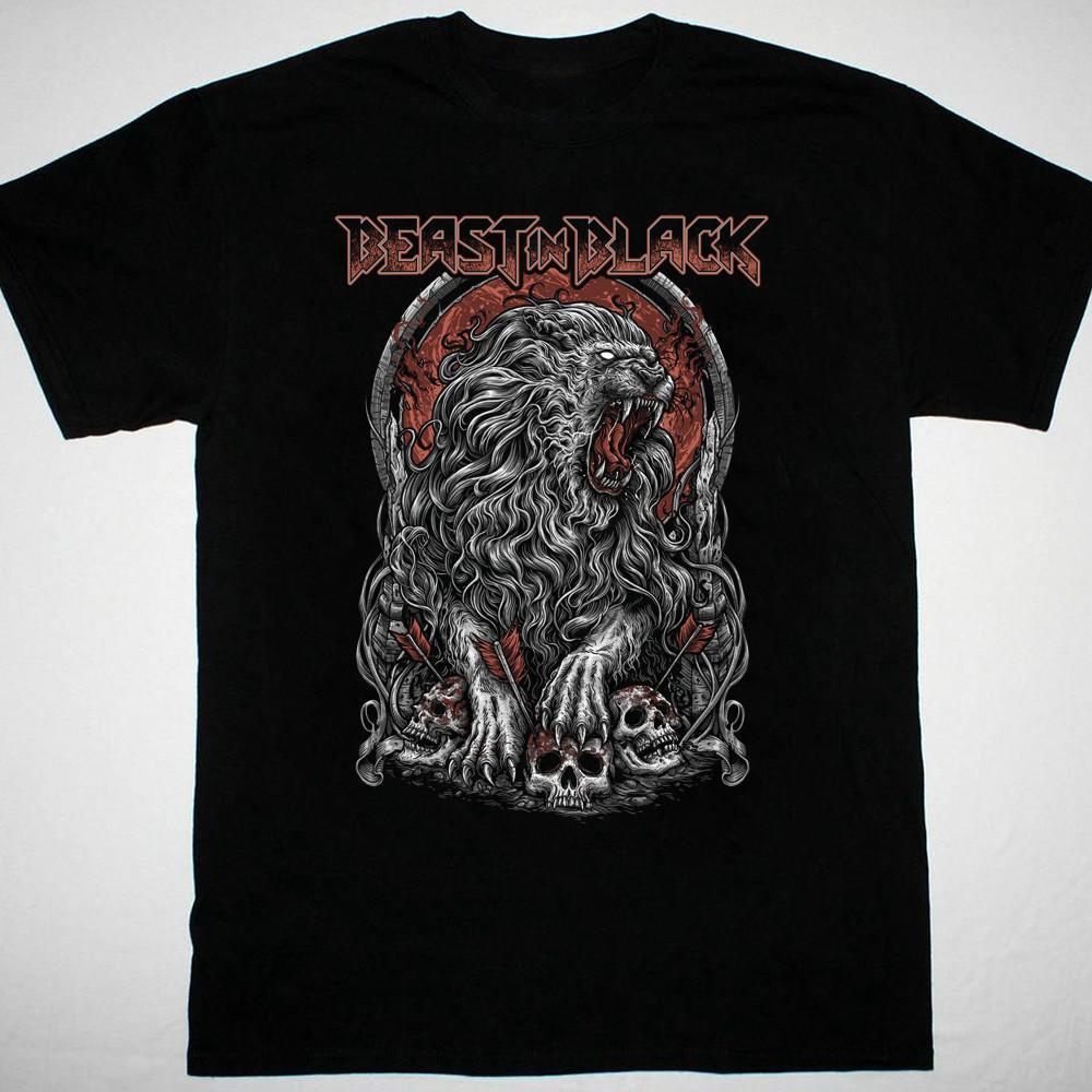 BEAST IN BLACK band black T-shirt Unisex short sleeve All sizes 1F1704 Unisex T-Shirt L