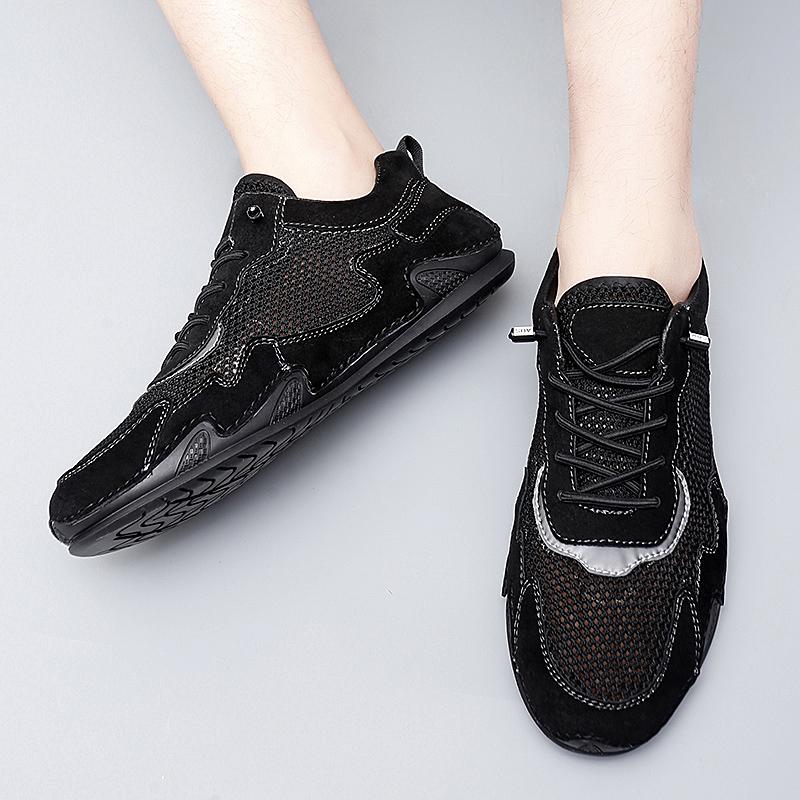 Spring and summer men's shoes Comfortable and luxurious designer style Office business work Leisure outdoor shoes Lightweight