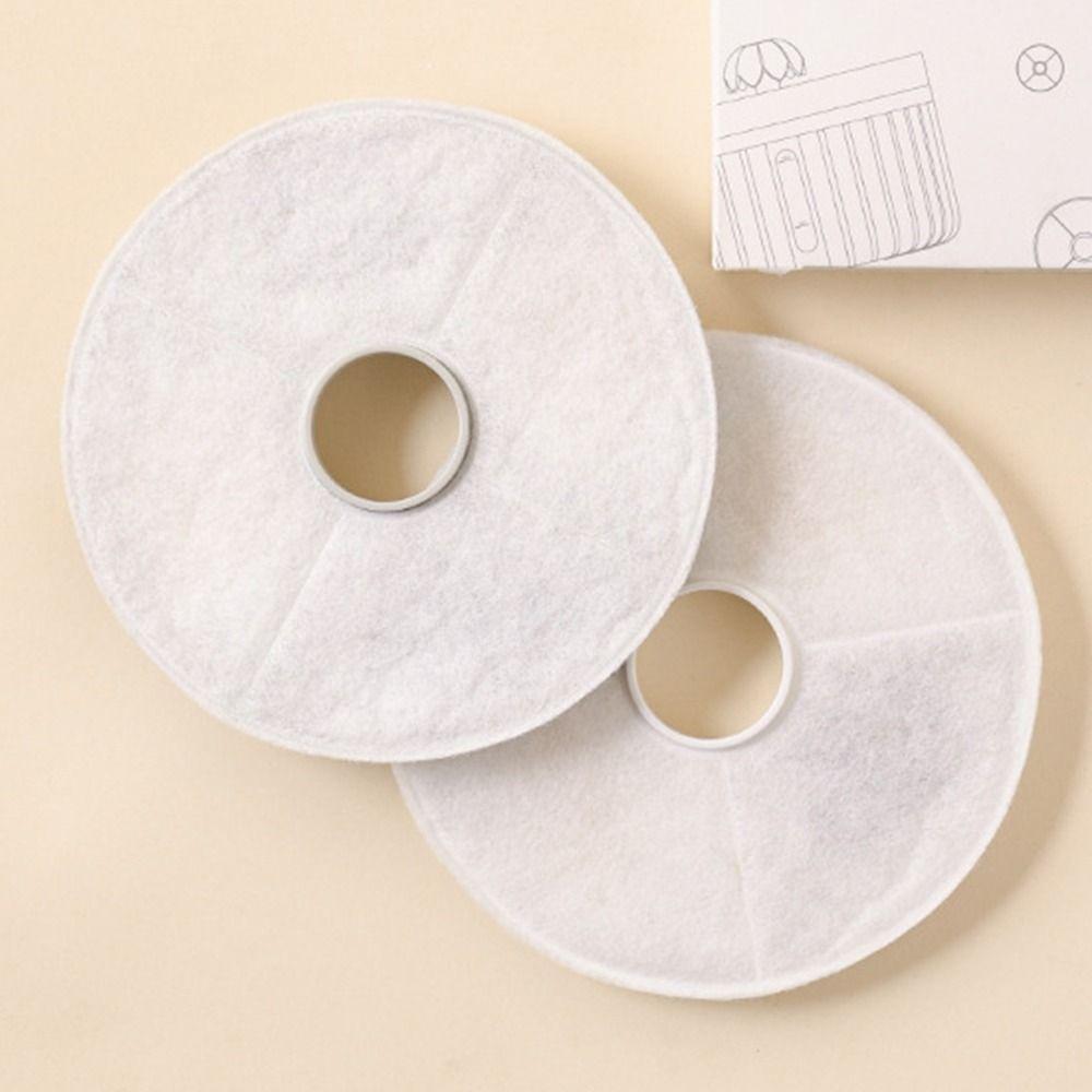 2Pcs Round Cat Water Fountain Filter Element  Dog Water Dispenser