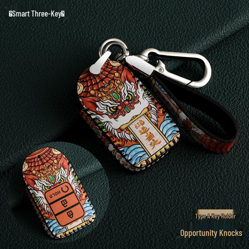 Honda Autoschlüsselhülle für Accord 10. Generation, Civic, Breeze, XRV, Lingpai, Vezel, Avancier, CRV, Envix, Guochao