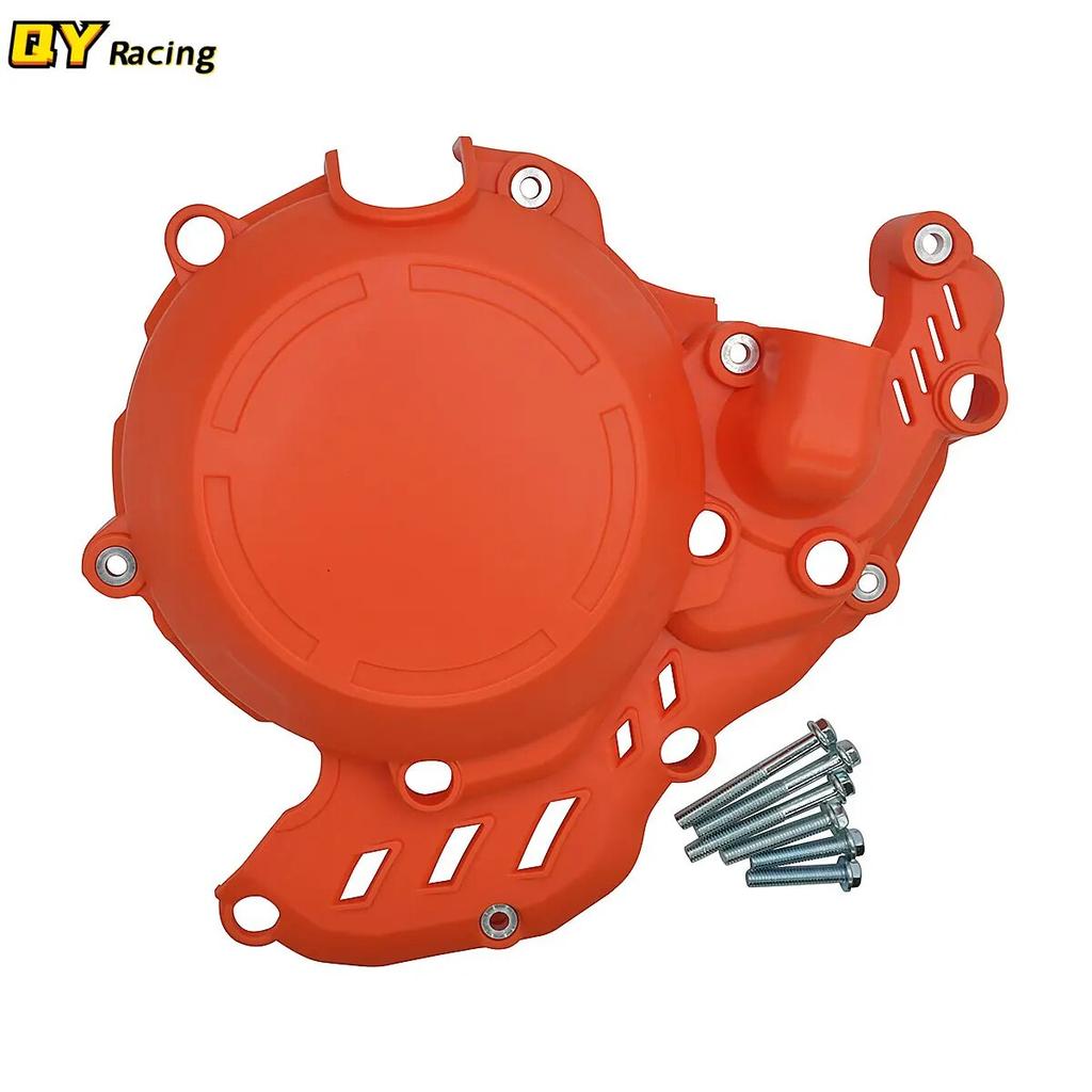 Motocross Ignition Clutch Cover Guard Protector For KTM EXCF 250 350 2017-2022 XCFW 350 -2022 For HUSQVARNA GAS GAS