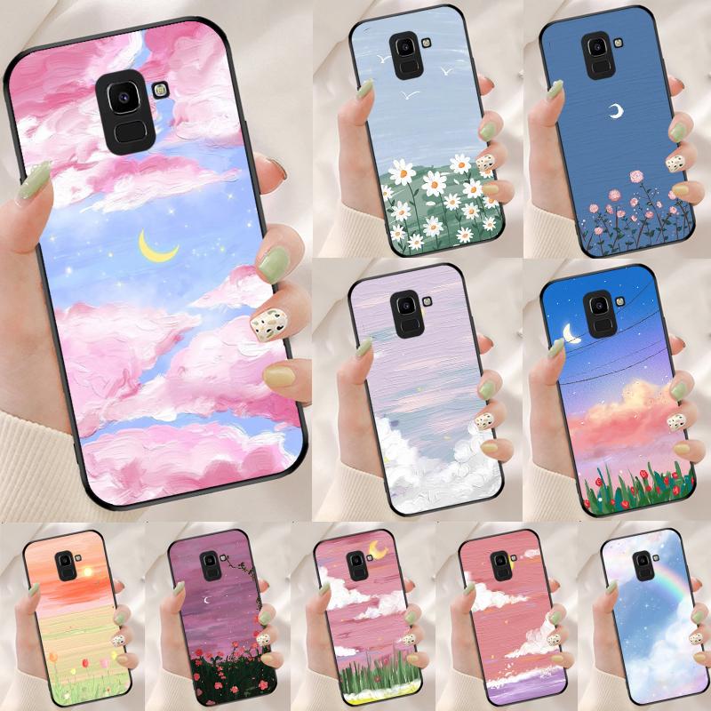 Korean Sunset Scenery For Samsung Galaxy M31 M11 M23 M12 M13 M14 M15 M35 M55 M34 M54 M33 M53 M32 M52 M06 M16 Case