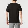 PUMA Letter Print Fitness Training Comfortable Breathable Short Sleeve American Vintage Regular Fit T-Shirt Men Tops Black 630560-01