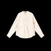 HECO 'Falling Stars' New Chinese Style Embroidered Long-Sleeve Cotton Blend Shirt for Women