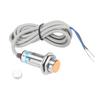10mm Distance Measuring Capacitive Proximity Sensor Switch (LG18A3 10 J EZ NO)