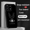 Cool Car L-la-Da Fashion Logo Design Phone Case For Redmi Note 14 13 12 11 Pro Plus S 5G 14C A3 Soft Black Phone Cover