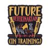 Future Veterinarian Enamel Pins This Girl Was Made to Save Animal Funny Animal Lover Brooch Lapel Badge Jewelry Gift for Friends