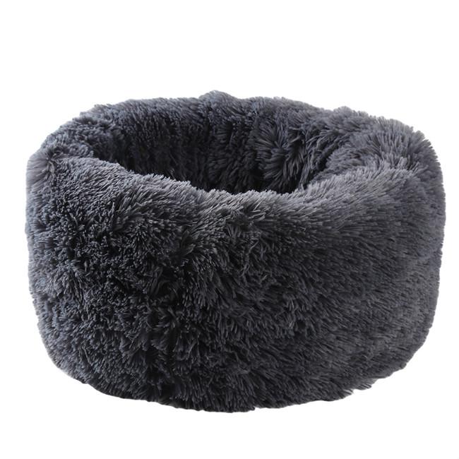 Cat House Plush Round Sleeping Deep Dog Bed Dogs Warm Pet House Tent Cat Nest Litter Puppy Kennel