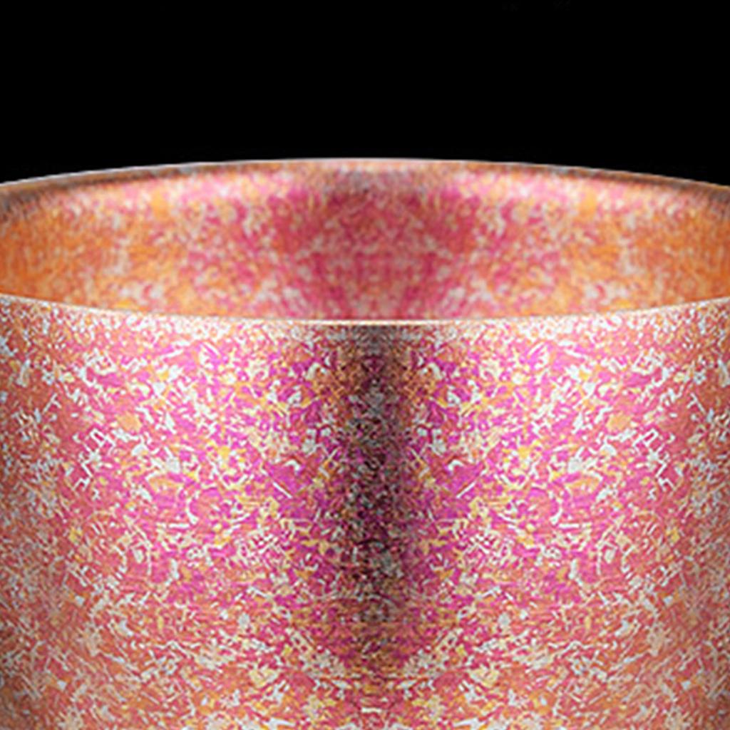 Titanium Kung Fu Tea Cup High Temperature Resistance Insulated Individual Jianzhan Tea Cup for Home 